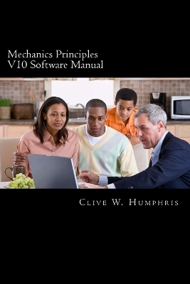 Cover of Mechanics Principles V10 Software Manual