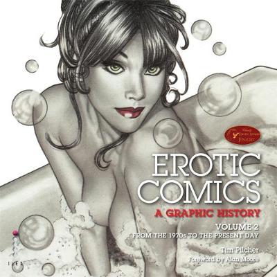 Book cover for Erotic Comics Vol 2