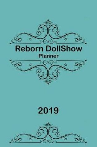 Cover of Reborn Dollshow Organiser/Planner