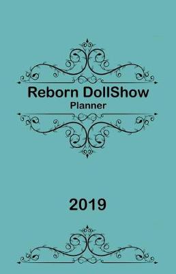 Book cover for Reborn Dollshow Organiser/Planner