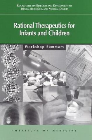 Cover of Rational Therapeutics for Infants and Children
