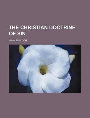 Book cover for The Christian Doctrine of Sin