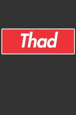 Book cover for Thad