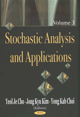 Cover of Stochastic Analysis & Applications, Volume 3
