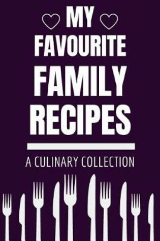 Cover of My Favourite Family Recipes