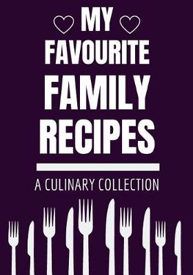 Book cover for My Favourite Family Recipes