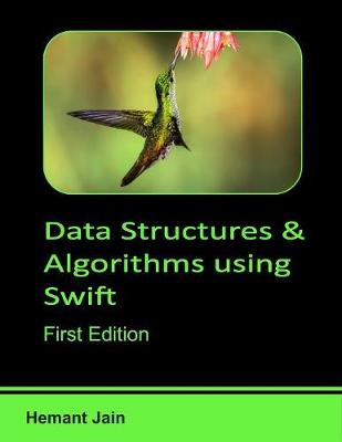 Book cover for Data Structures and Algorithms Using Swift