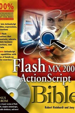 Cover of Flash MX ActionScript Bible