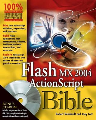 Book cover for Flash MX ActionScript Bible