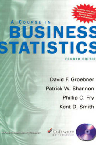 Cover of Course in Business Statistics with CD-ROM