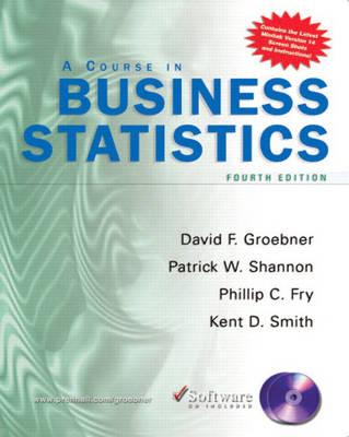 Book cover for Course in Business Statistics with CD-ROM