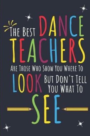Cover of The Best Dance Teachers