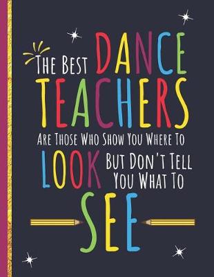 Book cover for The Best Dance Teachers