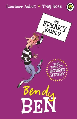 Book cover for Bendy Ben