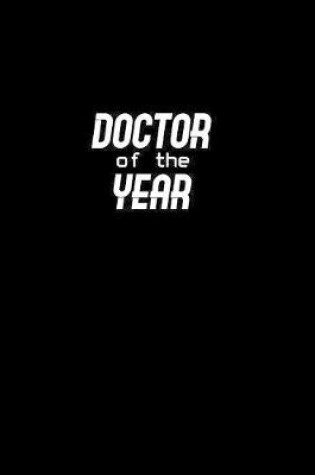 Cover of Doctor of the year