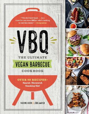 Book cover for Vbq - The Ultimate Vegan Barbecue Cookbook