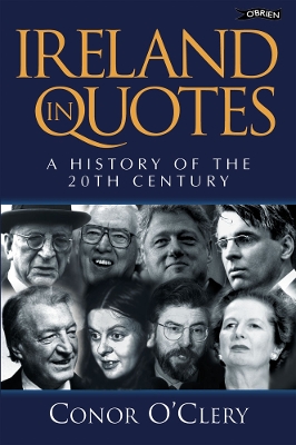 Book cover for Ireland in Quotes