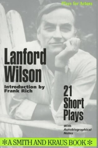 Cover of 21 Short Plays