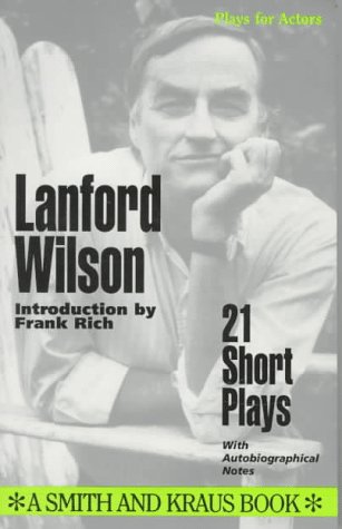 Book cover for 21 Short Plays