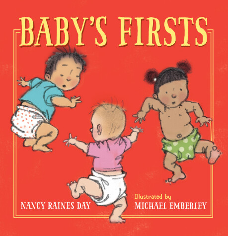 Book cover for Baby's Firsts