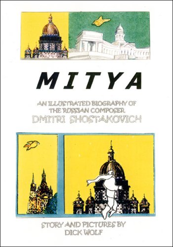 Book cover for Mitya