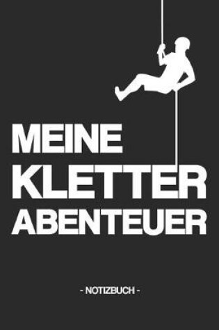 Cover of Meine Kletterabenteuer