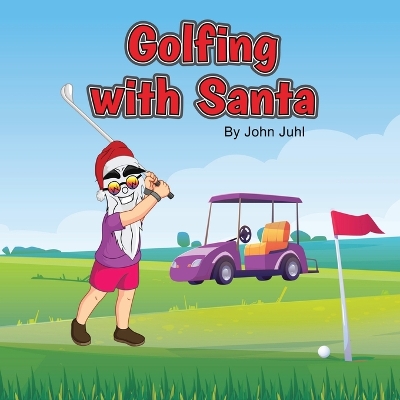 Book cover for Golfing With Santa