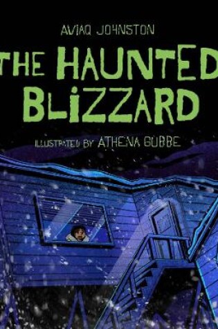 Cover of The Haunted Blizzard