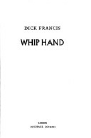 Cover of Whip Hand