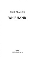 Book cover for Whip Hand