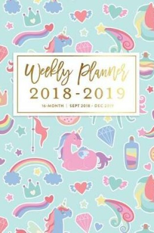 Cover of Weekly Planner 2018 - 2019