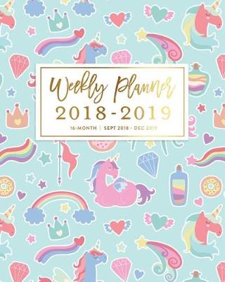 Book cover for Weekly Planner 2018 - 2019