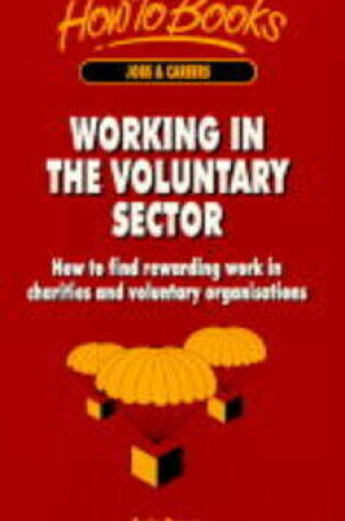 Cover of Working in the Voluntary Sector