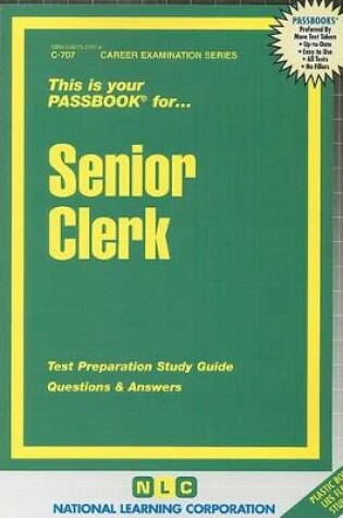 Cover of Senior Clerk