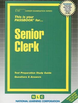 Book cover for Senior Clerk
