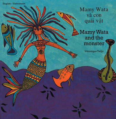 Book cover for Mamy Wata and the Monster (English–Vietnamese)