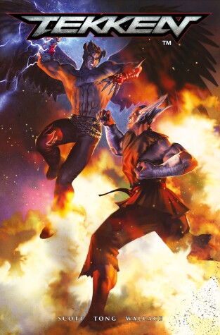 Book cover for Tekken
