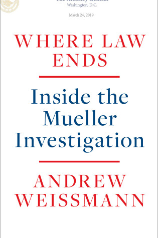 Cover of Where Law Ends