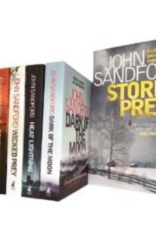 Cover of John Sandford Series 5 Books Collection Set