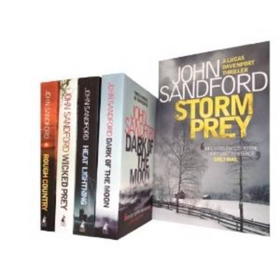 Book cover for John Sandford Series 5 Books Collection Set