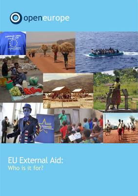 Book cover for EU External Aid: Who is it For?