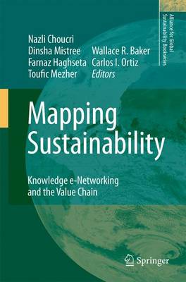 Book cover for Mapping Sustainability