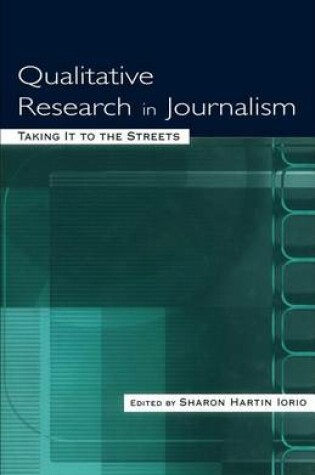 Cover of Qualitative Research in Journalism