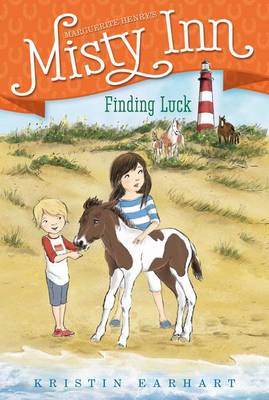 Book cover for Finding Luck