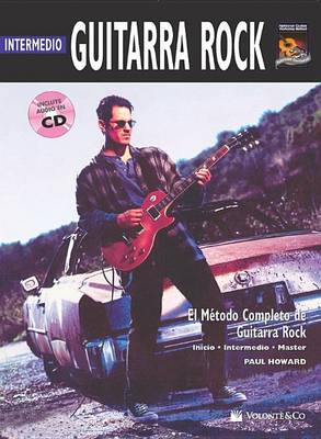 Book cover for Guitarra Rock (Intermedio)