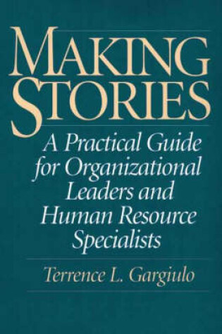 Cover of Making Stories