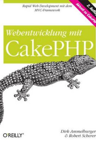 Cover of Webentwicklung Mit Cakephp