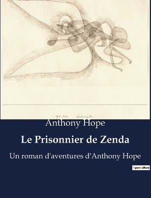 Book cover for Le Prisonnier de Zenda