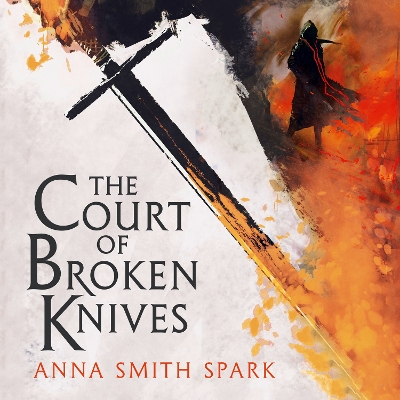 Book cover for The Court of Broken Knives