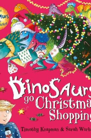 Cover of Dinosaurs Go Christmas Shopping